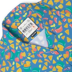 Short Sleeve Shirts|Rsvlts|RSVLTS Double Dippin’ – Women's KUNUFLEX Short Sleeve Shirt