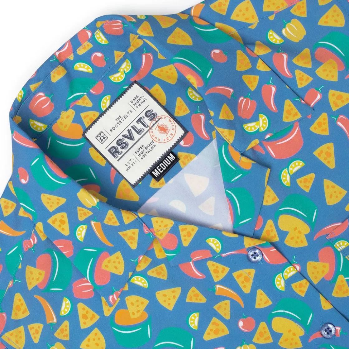 Short Sleeve Shirts|Rsvlts|RSVLTS Double Dippin’ – Women's KUNUFLEX Short Sleeve Shirt