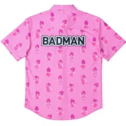 Dragon Ball Z|Short Sleeves|Dragon Ball Z "Badman" – KUNUFLEX Short Sleeve Shirt