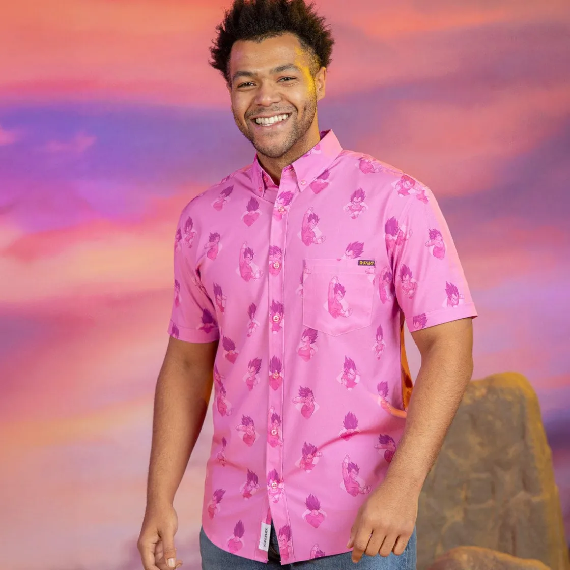 Dragon Ball Z|Short Sleeves|Dragon Ball Z "Badman" – KUNUFLEX Short Sleeve Shirt