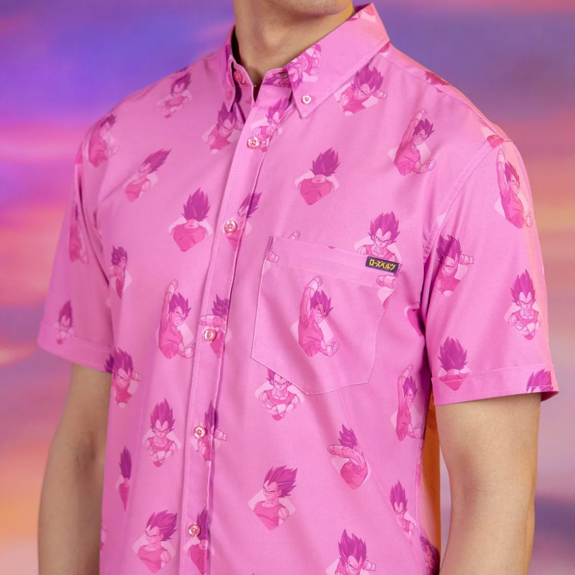 Dragon Ball Z|Short Sleeves|Dragon Ball Z "Badman" – KUNUFLEX Short Sleeve Shirt