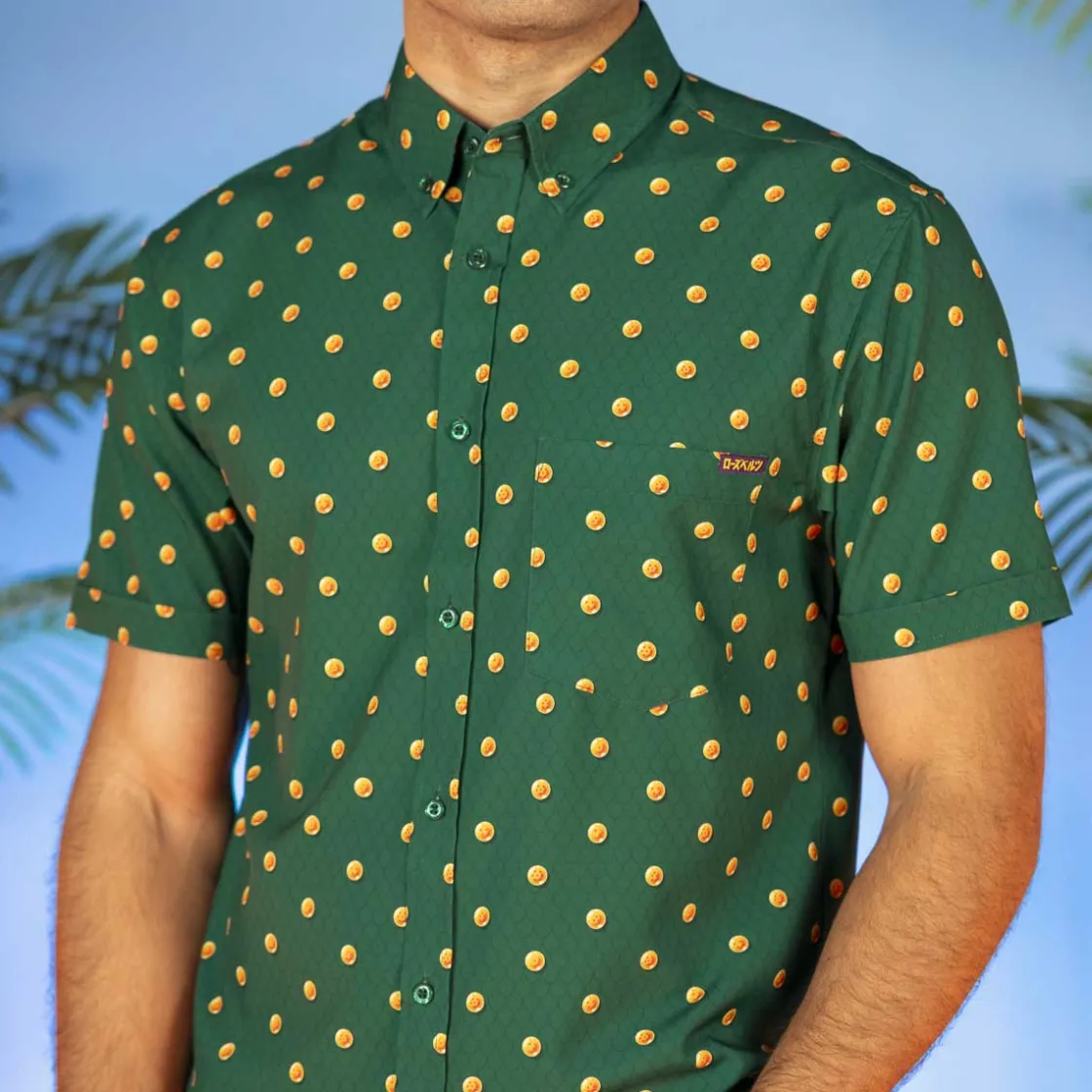 Dragon Ball Z|Short Sleeves|Dragon Ball Z "Dragon Balls" – KUNUFLEX Short Sleeve Shirt