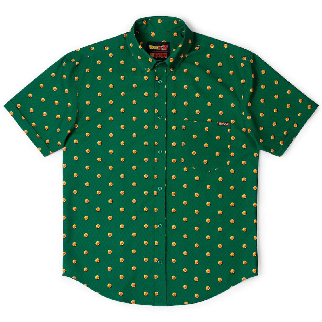 Dragon Ball Z|Short Sleeves|Dragon Ball Z "Dragon Balls" – KUNUFLEX Short Sleeve Shirt