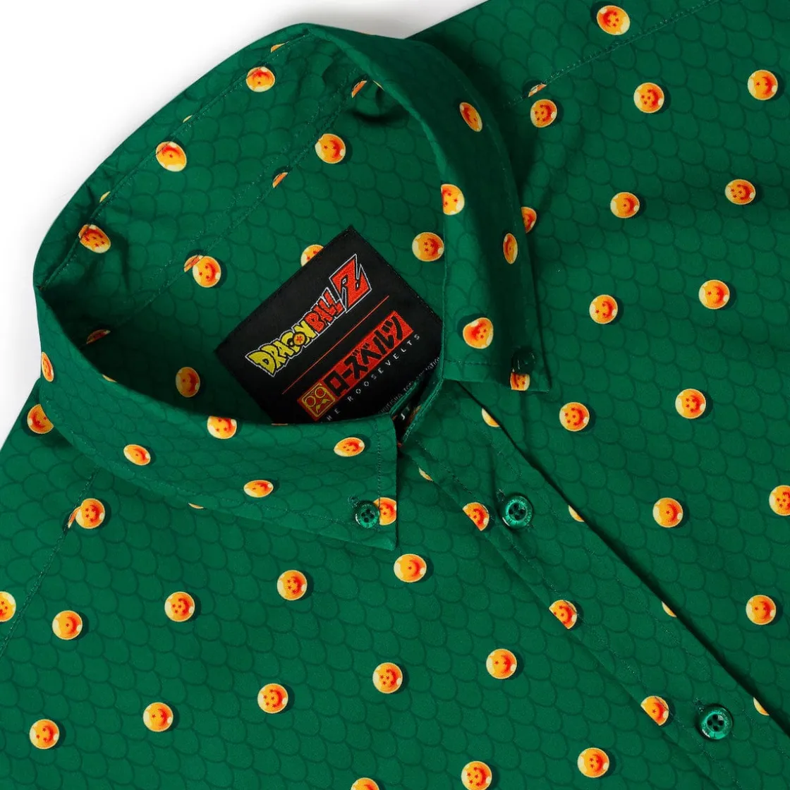 Dragon Ball Z|Short Sleeves|Dragon Ball Z "Dragon Balls" – KUNUFLEX Short Sleeve Shirt