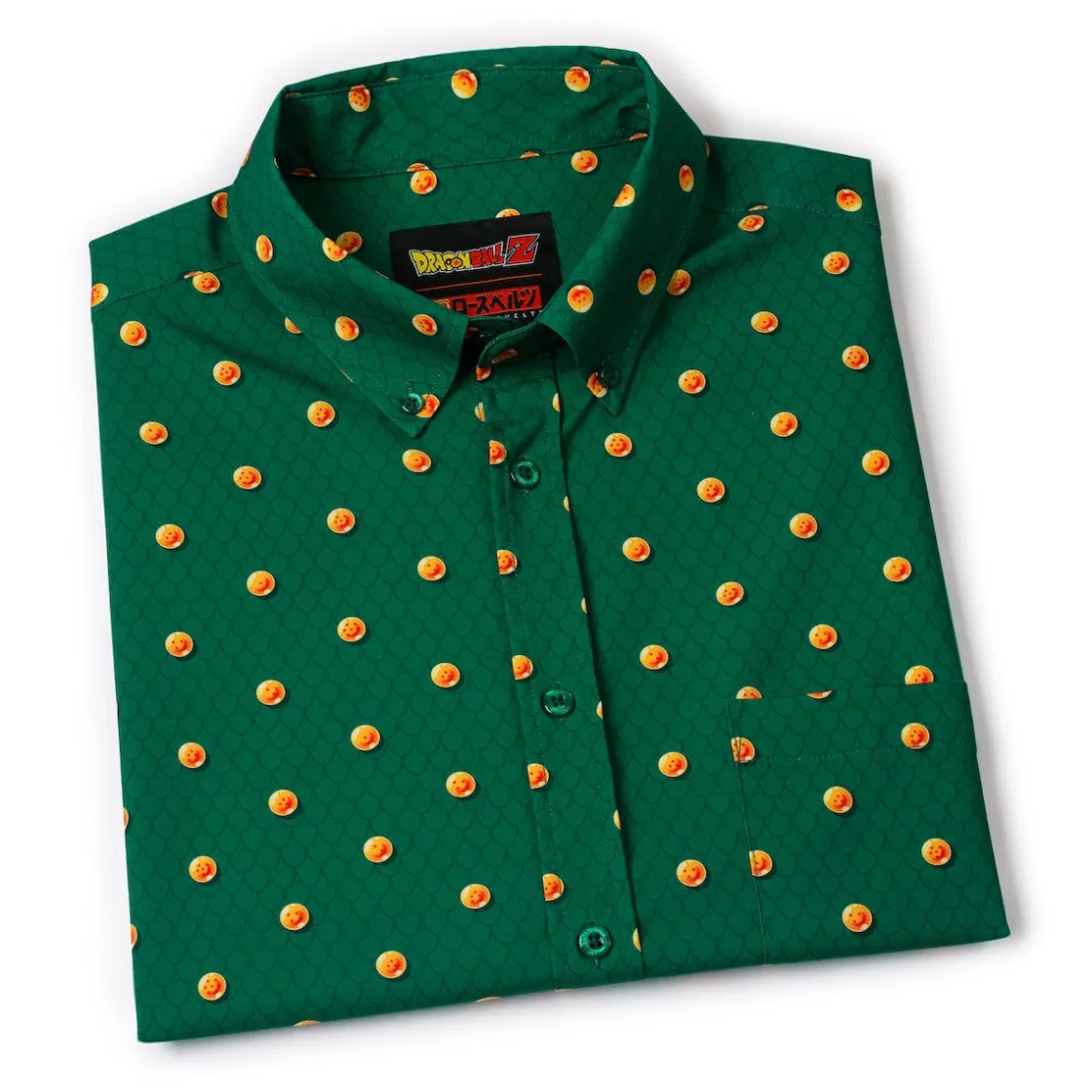 Dragon Ball Z|Short Sleeves|Dragon Ball Z "Dragon Balls" – KUNUFLEX Short Sleeve Shirt