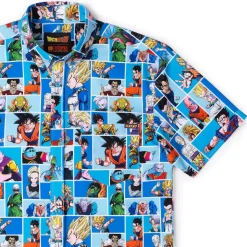 Dragon Ball Z|Short Sleeves|Dragon Ball Z "Dragon Ball A-Z" – KUNUFLEX Short Sleeve Shirt