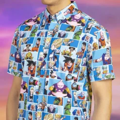 Dragon Ball Z|Short Sleeves|Dragon Ball Z 