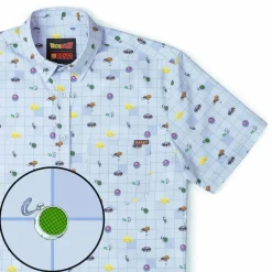 Dragon Ball Z|Short Sleeves|Dragon Ball Z "Gear & Grid" – KUNUFLEX Short Sleeve Shirt