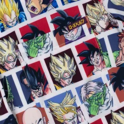 Dragon Ball Z|Anime|Dragon Ball Z "Heroes and Enemies" – Women's KUNUFLEX Short Sleeve Shirt