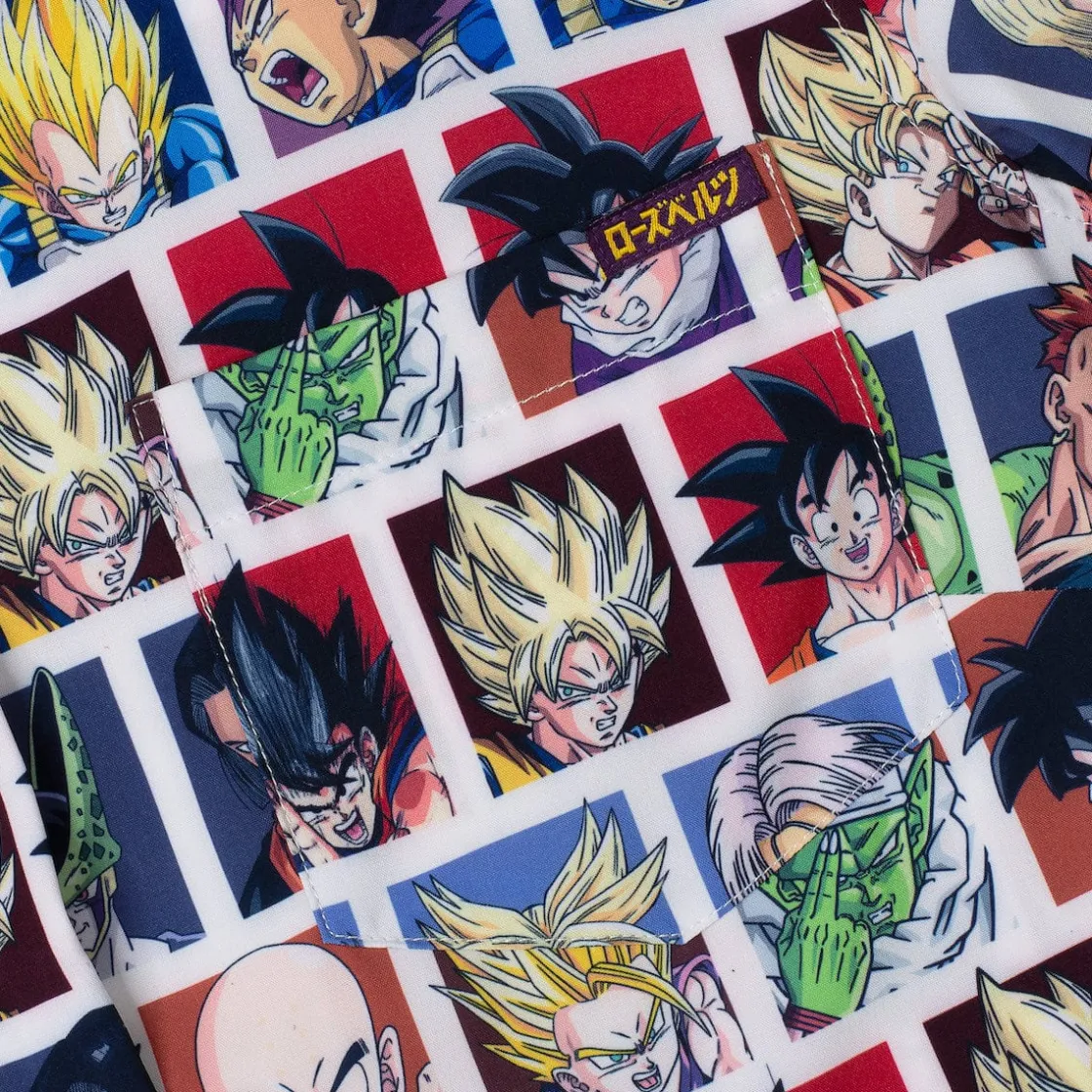 Dragon Ball Z|Anime|Dragon Ball Z "Heroes and Enemies" – Women's KUNUFLEX Short Sleeve Shirt