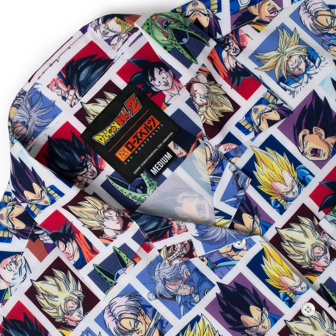 Dragon Ball Z|Anime|Dragon Ball Z "Heroes and Enemies" – Women's KUNUFLEX Short Sleeve Shirt