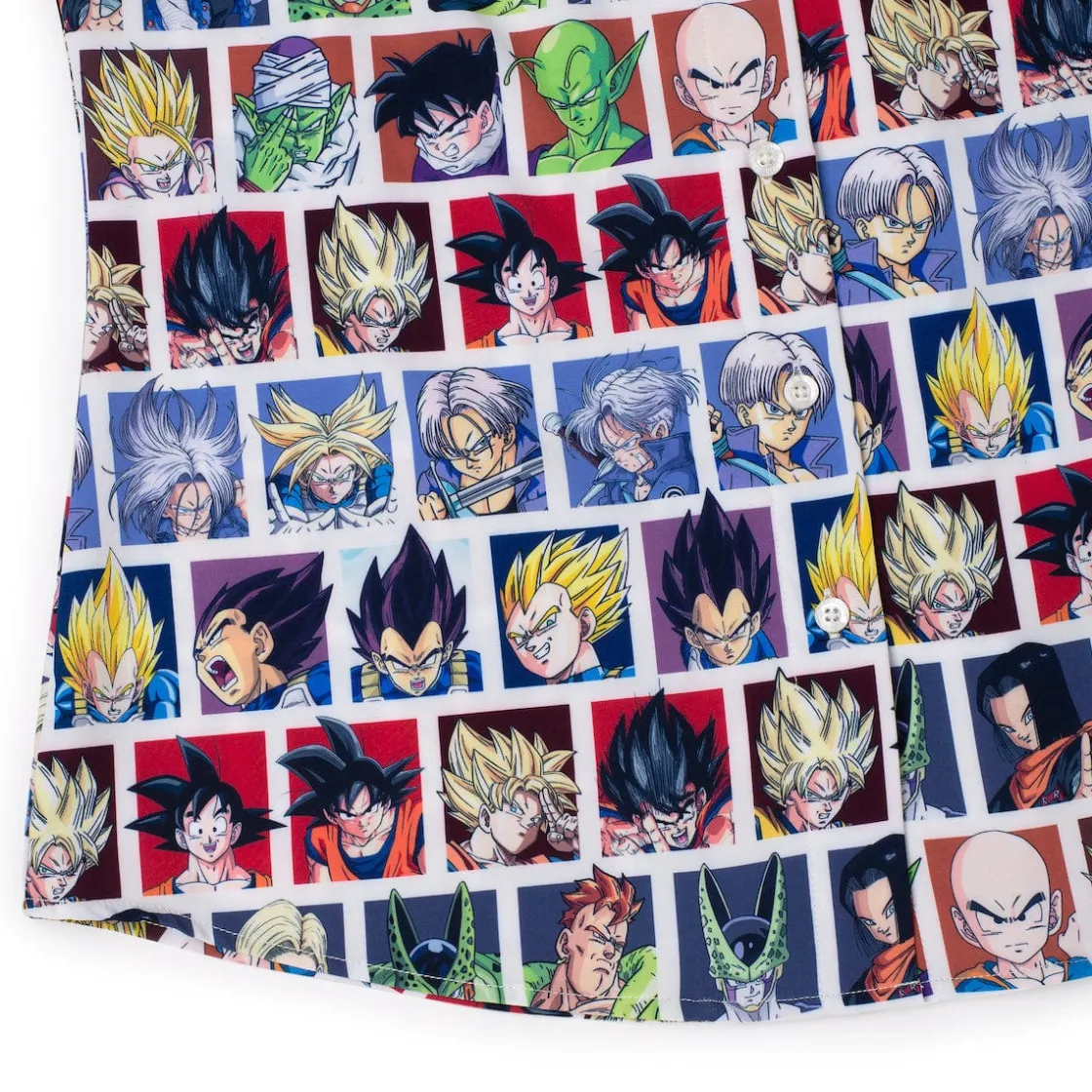 Dragon Ball Z|Anime|Dragon Ball Z "Heroes and Enemies" – Women's KUNUFLEX Short Sleeve Shirt