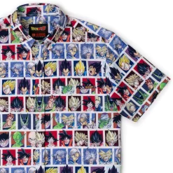 Dragon Ball Z|Short Sleeves|Dragon Ball Z "Heroes and Enemies" – KUNUFLEX Short Sleeve Shirt