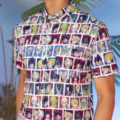 Dragon Ball Z|Short Sleeves|Dragon Ball Z 