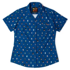 Dragon Ball Z|Anime|Dragon Ball Z "Saiyan Saga" – Women's KUNUFLEX Short Sleeve Shirt