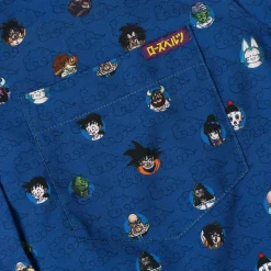 Dragon Ball Z|Anime|Dragon Ball Z "Saiyan Saga" – Women's KUNUFLEX Short Sleeve Shirt