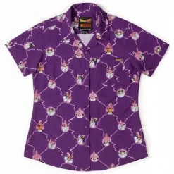 Dragon Ball Z|Anime|Dragon Ball Z "The Many Forms of Buu" – Women's KUNUFLEX Short Sleeve Shirt