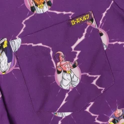 Dragon Ball Z|Anime|Dragon Ball Z "The Many Forms of Buu" – Women's KUNUFLEX Short Sleeve Shirt