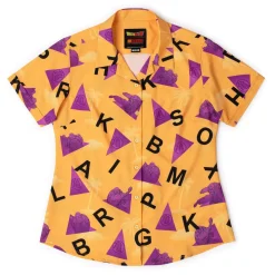 Dragon Ball Z|Anime|Dragon Ball Z "The Turtle Hermit" – Women's KUNUFLEX Short Sleeve Shirt
