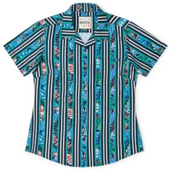 Short Sleeve Shirts|Rsvlts|RSVLTS Dream Between the Lines – Women's KUNUFLEX Short Sleeve Shirt