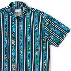 Short Sleeve Shirts|Short Sleeves|RSVLTS Dream Between the Lines – KUNUFLEX Short Sleeve Shirt