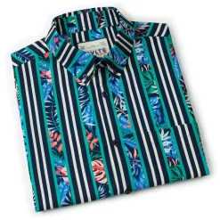 Short Sleeve Shirts|Short Sleeves|RSVLTS Dream Between the Lines – KUNUFLEX Short Sleeve Shirt