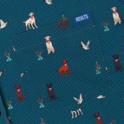Short Sleeve Shirts|Americana|RSVLTS Duck, Duck, Dog! – KUNUFLEX Short Sleeve Shirt
