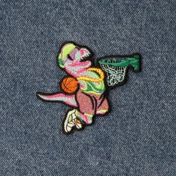 Patches|Accessories|RSVLTS "Dunking' Dino" – Patch