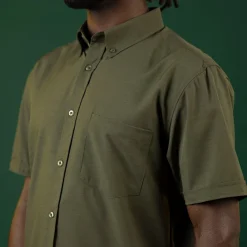 Short Sleeve Shirts|Short Sleeves|RSVLTS Dusty Olive – KUNUFLEX Short Sleeve Shirt
