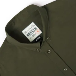 Short Sleeve Shirts|Short Sleeves|RSVLTS Dusty Olive – KUNUFLEX Short Sleeve Shirt