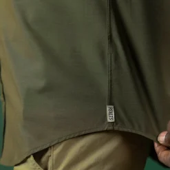 Short Sleeve Shirts|Short Sleeves|RSVLTS Dusty Olive – KUNUFLEX Short Sleeve Shirt