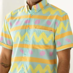 Short Sleeve Shirts|Short Sleeves|RSVLTS Egg – KUNUFLEX Short Sleeve Shirt