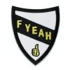 Patches|Accessories|RSVLTS "F Yeah" – Patch
