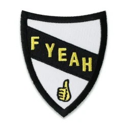 Patches|Accessories|RSVLTS "F Yeah" – Patch