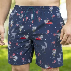 Shorts|Americana|RSVLTS Fins & Freedom – Hybrid Shorts