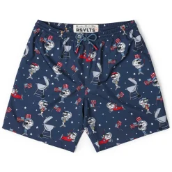 Shorts|Americana|RSVLTS Fins & Freedom – Hybrid Shorts