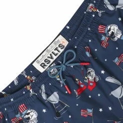 Shorts|Americana|RSVLTS Fins & Freedom – Hybrid Shorts