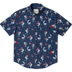 Short Sleeve Shirts|Americana|RSVLTS Fins & Freedom – KUNUFLEX Short Sleeve Shirt