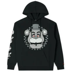 Five Nights At Freddy's|Outerwear|Five Nights at Freddy's Five Nights at Freddy's "Can You Survive?" – Classic Hoodie