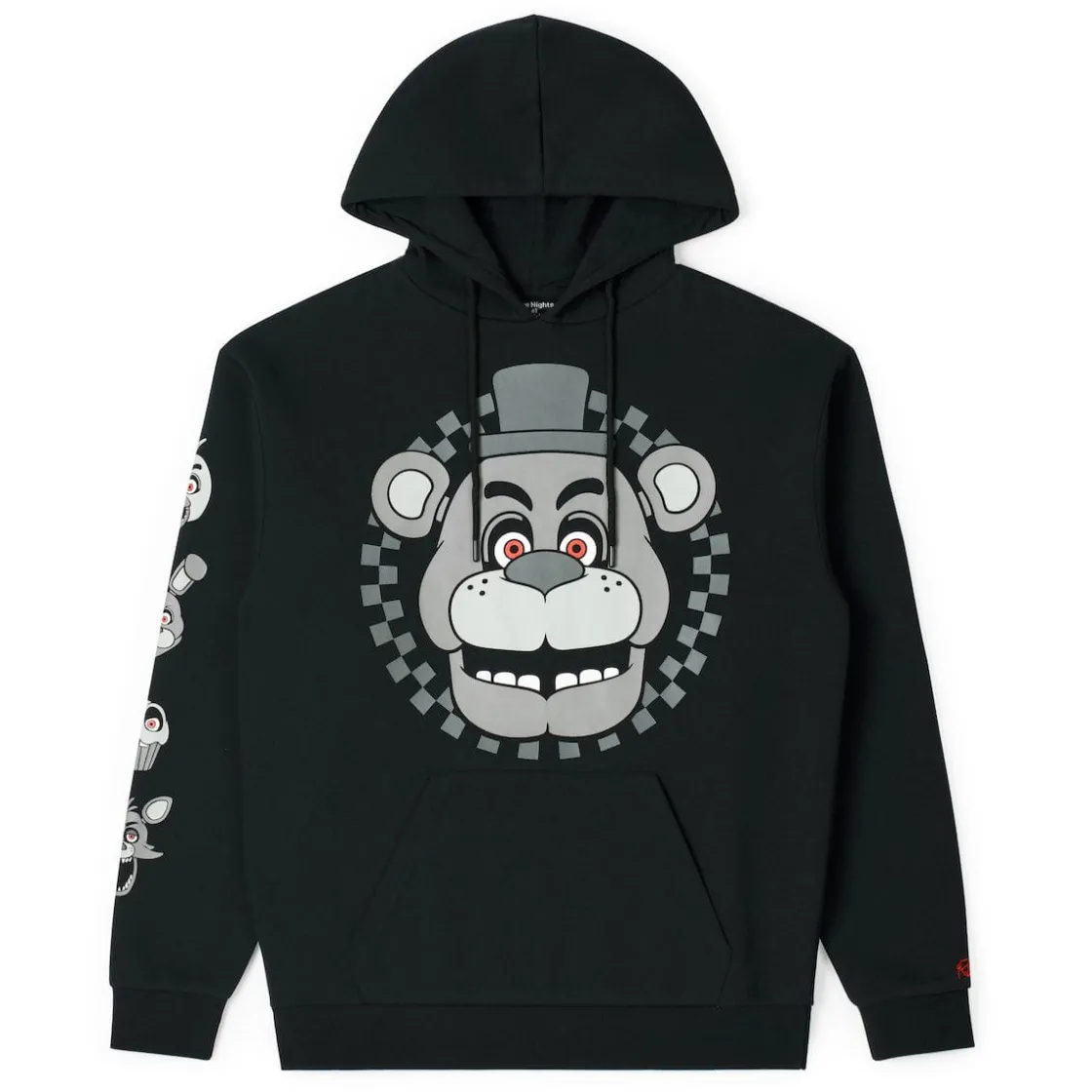 Five Nights At Freddy's|Outerwear|Five Nights at Freddy's Five Nights at Freddy's "Can You Survive?" – Classic Hoodie