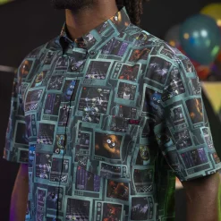 Five Nights At Freddy's|Short Sleeves|Five Nights at Freddy's Five Nights at Freddy's "Night Shift Nightmare" – KUNUFLEX Short Sleeve Shirt