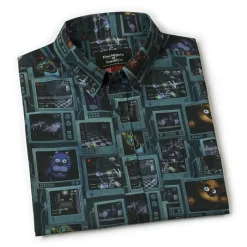 Five Nights At Freddy's|Short Sleeves|Five Nights at Freddy's Five Nights at Freddy's 
