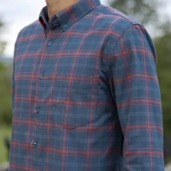 Flannels|Long Sleeves|RSVLTS Flangela Bassett - BorlandFlex™ Long Sleeve Flannel