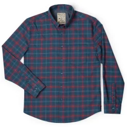 Flannels|Long Sleeves|RSVLTS Flangela Bassett - BorlandFlex™ Long Sleeve Flannel