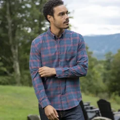 Flannels|Long Sleeves|RSVLTS Flangela Bassett - BorlandFlex™ Long Sleeve Flannel