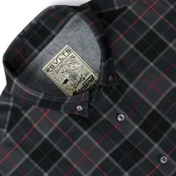 Flannels|Long Sleeves|RSVLTS Flaniel Craig – BorlandFlex™ Long Sleeve Flannel