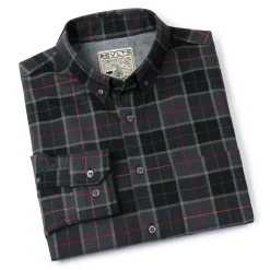 Flannels|Long Sleeves|RSVLTS Flaniel Craig – BorlandFlex™ Long Sleeve Flannel