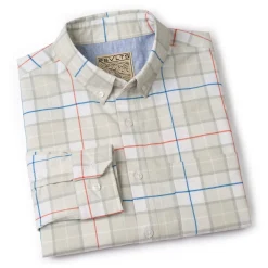 Flannels|Long Sleeves|RSVLTS Flanley Tucci – BorlandFlex™ Long Sleeve Flannel