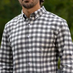 Flannels|Long Sleeves|RSVLTS Flanny DeVito - BorlandFlex™ Long Sleeve Flannel