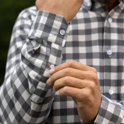 Flannels|Long Sleeves|RSVLTS Flanny DeVito - BorlandFlex™ Long Sleeve Flannel